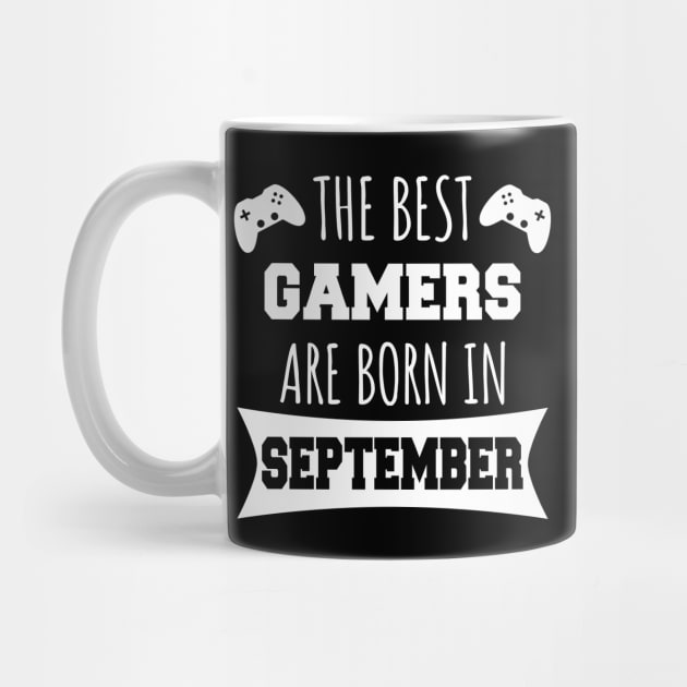 The Best Gamers Are Born In September by LunaMay